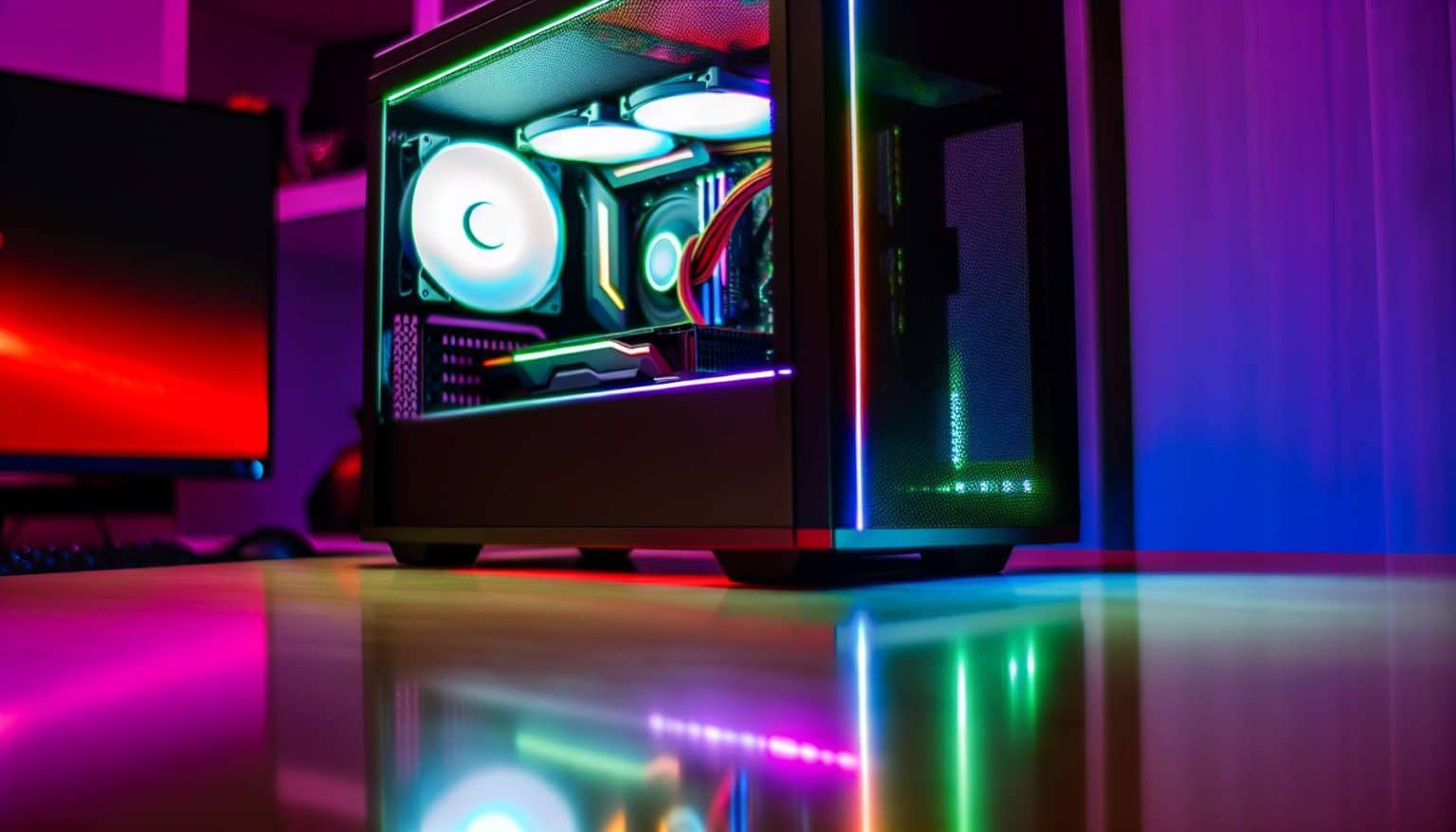 Boîtiers PC RGB: fais briller ton setup gaming