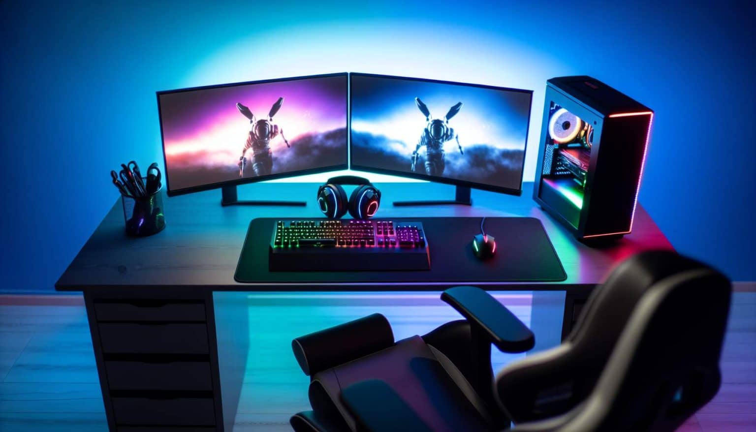 Bureau gaming: découvre le setup de tes rêves