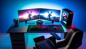 Bureau gaming: découvre le setup de tes rêves