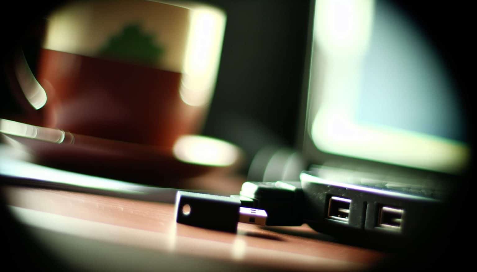 Clé USB: récupérez vos fichiers sans logiciel