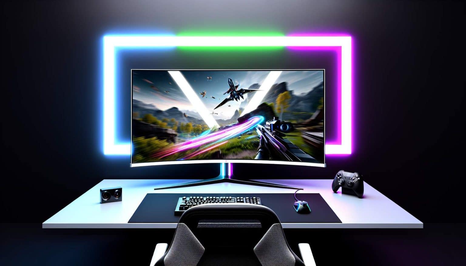 Écrans gaming 240Hz : top choix pour la performance