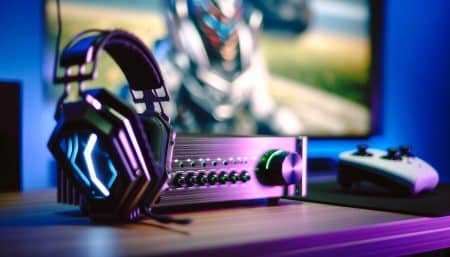 Le meilleur amplificateur casque gaming? Découvre!