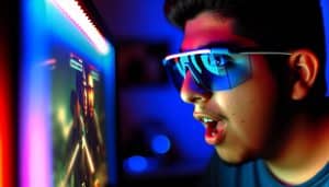 Lunettes gaming: ton allié secret contre la fatigue