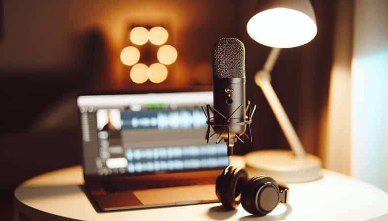 Microphone USB podcasting: secrets du son pro maison