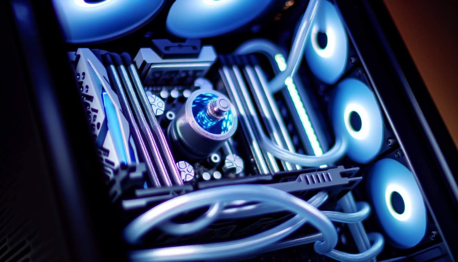 Optimisez votre PC avec le watercooling avancé