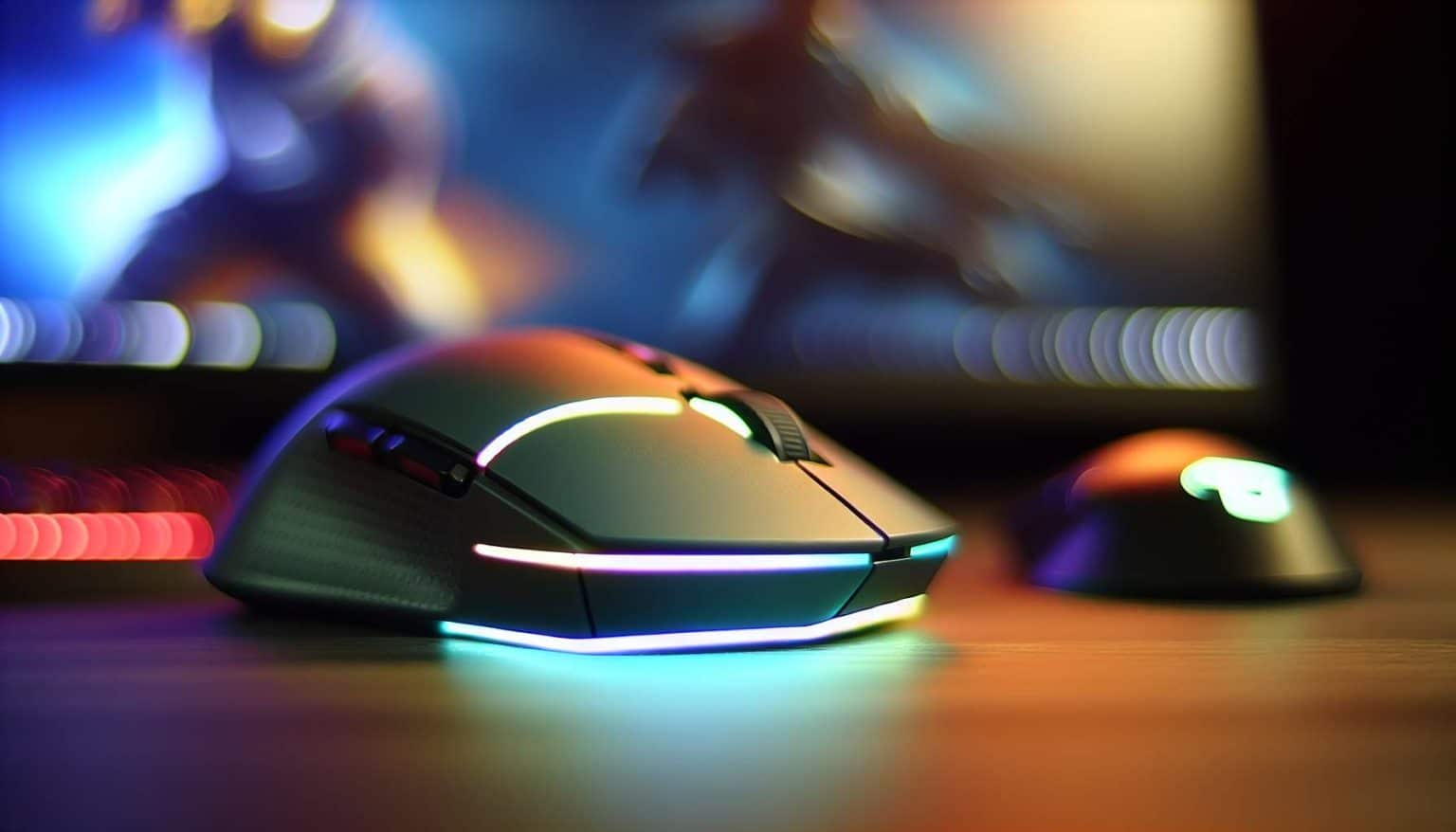 Souris gaming sans fil: autonomie et réactivité top