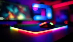 Top 5 tapis de souris LED pour gamers stylés